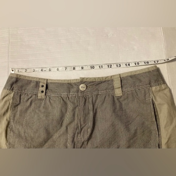 Converse One Star size 14 pinstripe mini skirt - Picture 3 of 9